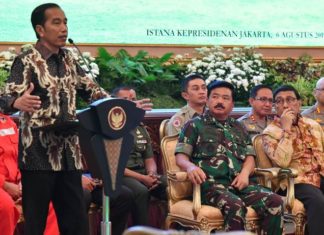 Presiden Jokowi: Ibu Kota Negara akan Dipindahkan ke Kalimantan