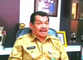 HM Saal, Sehat Bugar Jika Soal Politik