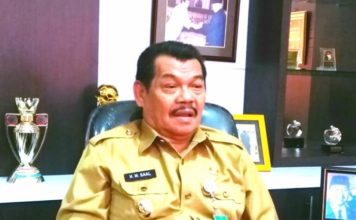 HM Saal, Sehat Bugar Jika Soal Politik
