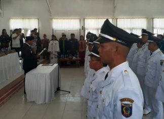Bupati Mamasa Lantik 22 Kepala Desa