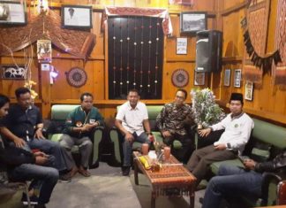 Forkopimda Diskusi Sambil Minum Kopi Mamasa