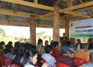 Menuju Desa Wisata, Sejumlah Pemuda di Desa Tondok Bakaru Ikuti Pelatihan