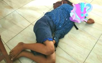 Kepala SMP Satap Pangiang Diduga Tendang Siswa