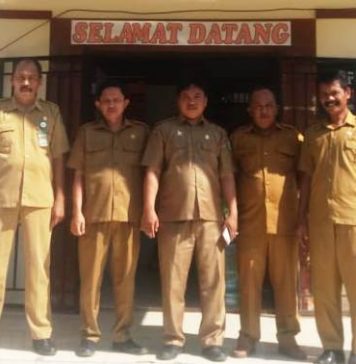 Pilkades Serentak di Kecamatan Lariang