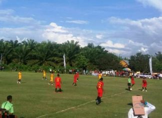 Bhayangkara FC Juara I pada Turnamen Singgani Cup I