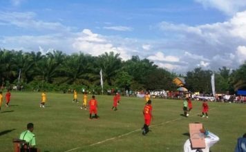 Bhayangkara FC Juara I pada Turnamen Singgani Cup I