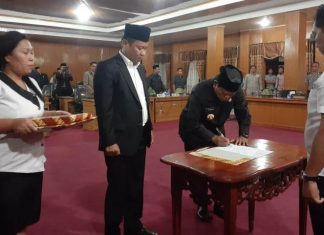 Kompak, Pengesahan APBD Mamasa 2020 Lancar