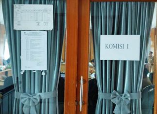 DPRD Mamasa Gelar Rapat Tertutup Terkait APBD 2020