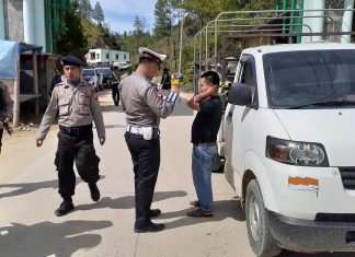 Operasi Jelang Ibadah Suci, Polisi Sisir Miras dan Sajam