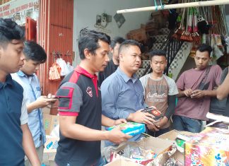 Polisi Larang Jual Petasan di Mamasa