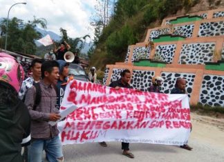 Aliansi Pemuda Mahasiswa dan Masyarakat Mamasa Desak Kejari Tuntaskan Kasus Korupsi yang Tersendat
