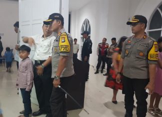 Meski di Komunitas Harmonis, Polisi Terus Gerak Jamin Natal Mamasa Aman