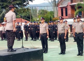Selamat, Abdi Negara ‘Cokelat Tua’ Diganjar Naik Pangkat