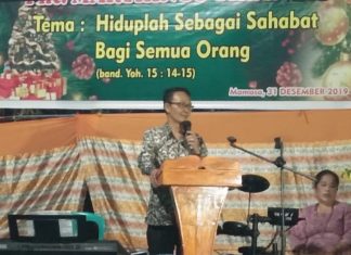 M.T. Jemput Tahun Masehi dengan Natal Keluarga