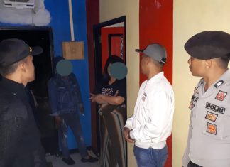 Polisi Razia Sejumlah THM di Mamasa