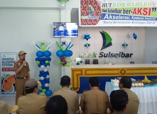 Bank Sulselbar Berklaborasi, Pembangunan Beraksi