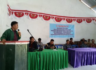 Desa Kirak Gelar Syukuran Pasca Panen