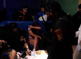 Cipkon, Polisi Sasar Tempat Hiburan Malam