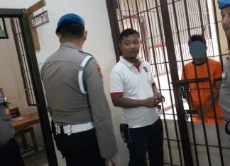 Polisi di Mamasa Tangkap Pencuri Tabung Gas dan Sepeda Motor