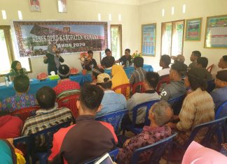 Ibu Dewan Mamasa Tengok Desa Salukepopo’