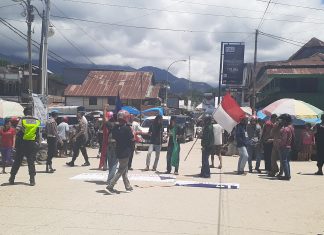 Aliansi Mahasiswa dan Masyarakat Desak Pemda Mamasa Terbitkan Perda Tentang Pasar