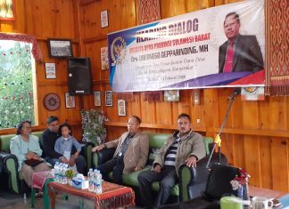Obed Gelar Diskusi di Mamasa