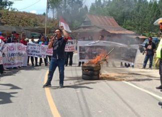 AMSI – TTS Desak Pemda Mamasa Tuntaskan Persoalan Jalan Poros Tabone – Nosu – Pana