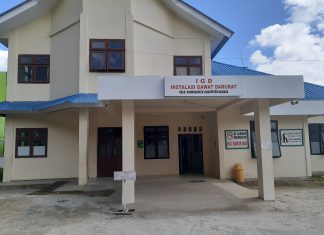Minggu, Pelayanan RSUD Kondosapata Tutup