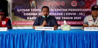 Kadis Kesehatan Majene Minta Maaf Salah Klaim Pengidap Corona