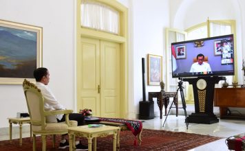 Presiden Minta Kementerian Arahkan Program untuk Dukung Penanganan Pandemi Korona