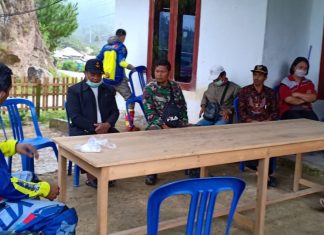 Sosialisasi Pencegahan Corona, 1402/Polmas Sisir Pelosok Mamasa