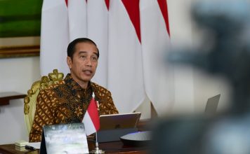Bahas Persiapan Ramadan, Presiden: Distribusi Logistik Jangan Sampai Terganggu