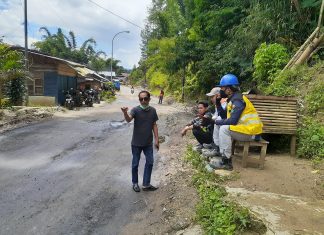 Klaim Salah-Benar Pekerjaan Proyek Aspal Jalan Nasional di Kabupaten Mamasa