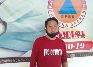 ODP Covid – 19 di Kabupaten Mamasa Makin Berkurang