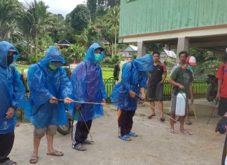 Bersama Desa Kirak Lawan Corona
