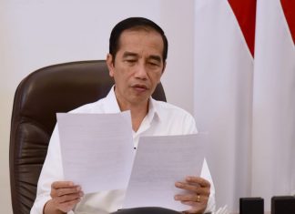 Presiden: Tetap Jalankan Protokol Kesehatan dengan Disiplin
