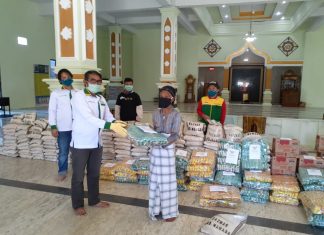 BAZNAS Kabupaten Mamasa Salurkan Bantuan pada Warga Miskin