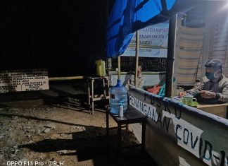 Warga Desa Leko Sukamaju Yang Berada di Luar Tidak Diperbolehkan Mudik