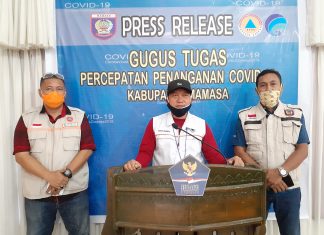 Positif Repid Tes, Oknum Abdi Negara di Mamasa Terindikasi COVID – 19