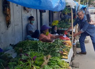 Demokrat Peduli, Bagi-bagi Sembako untuk Masyarakat Kurang Mampu