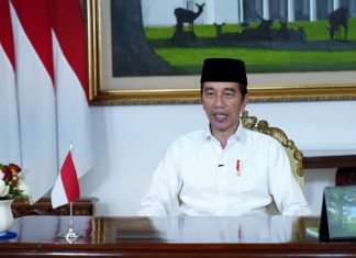 Presiden Tiadakan Open House Pasca Lebaran Nanti