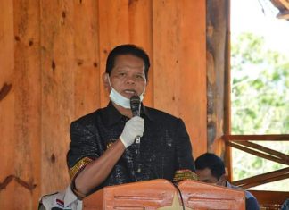Bupati Mamasa Instruksikan Agar Masyarakat Menigkatkan Ketahanan Pangan