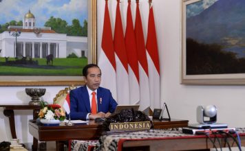 Presiden Jokowi Ikuti KTT Gerakan Non-Blok Secara Virtual Bahas Penanganan Covid – 19