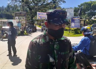 Di Mamasa, Kodim 1402/Polmas Minta Disiplin Bertahan di Zona Hijau