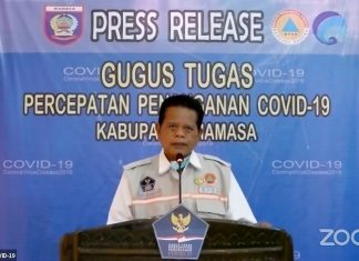 Melintas ke Mamasa Siap-siap Dilakukan Rapid Tes Bayar Sendiri