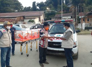 Mamasa Dapat Bantuan Mobil Ambulance Dari Pemprov Sulbar