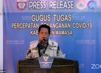 Di Kabupaten Mamasa, Mesjid dan Gereja Sudah Dibuka