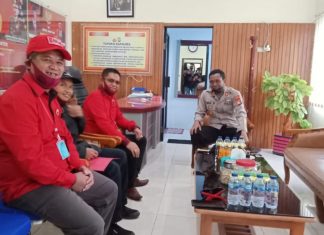 PDIP Mamasa Laporkan Pembakaran Bendera Partai ke Polres