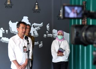 Istana Kepresidenan Terapkan Adaptasi Kebiasaan Baru