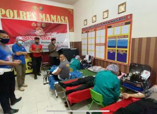 Giat Massal Donor Darah, Tanda HUT Bhayangkara Telah Tiba